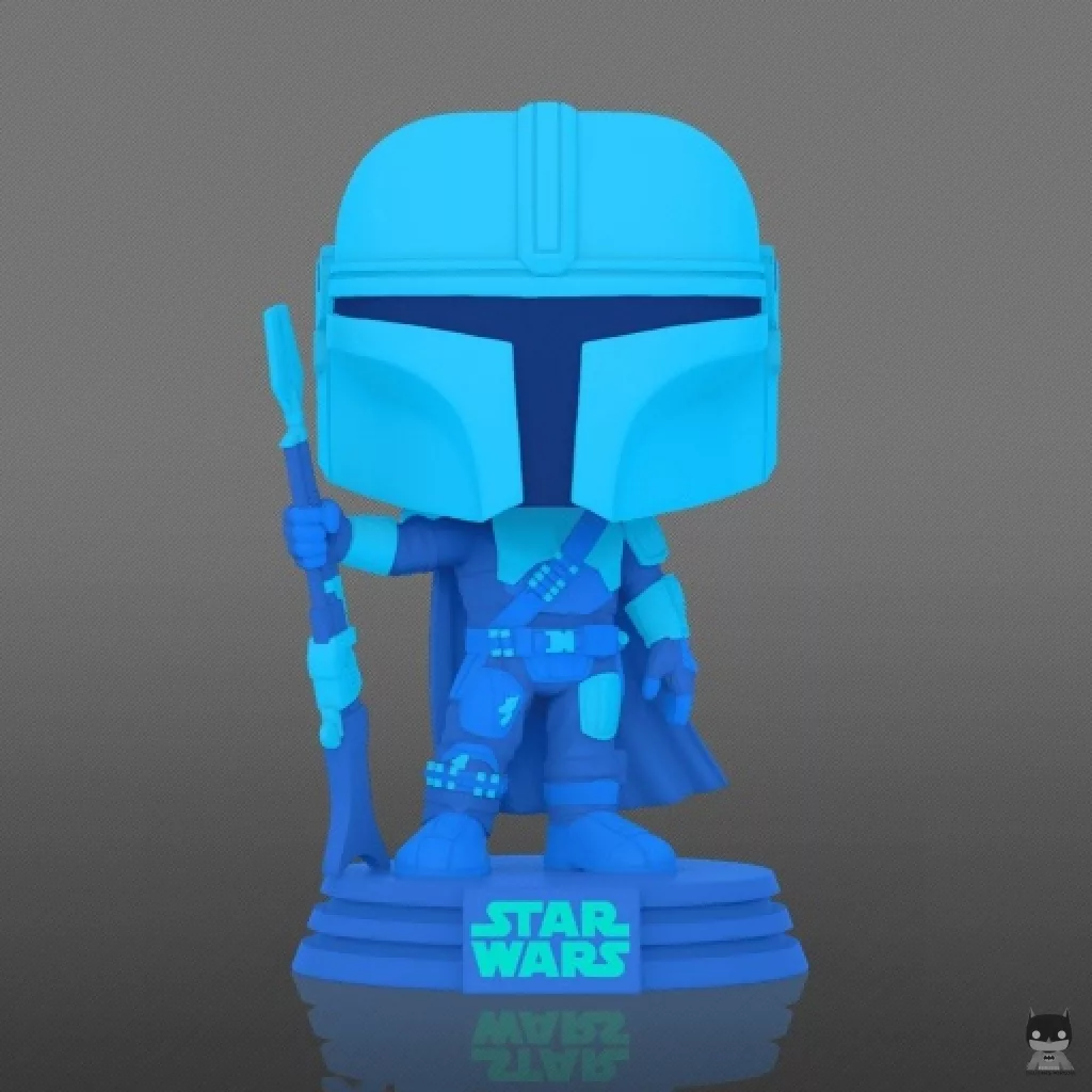 Figurine Funko POP Le Mandalorien (Le Mandalorien (Star Wars))