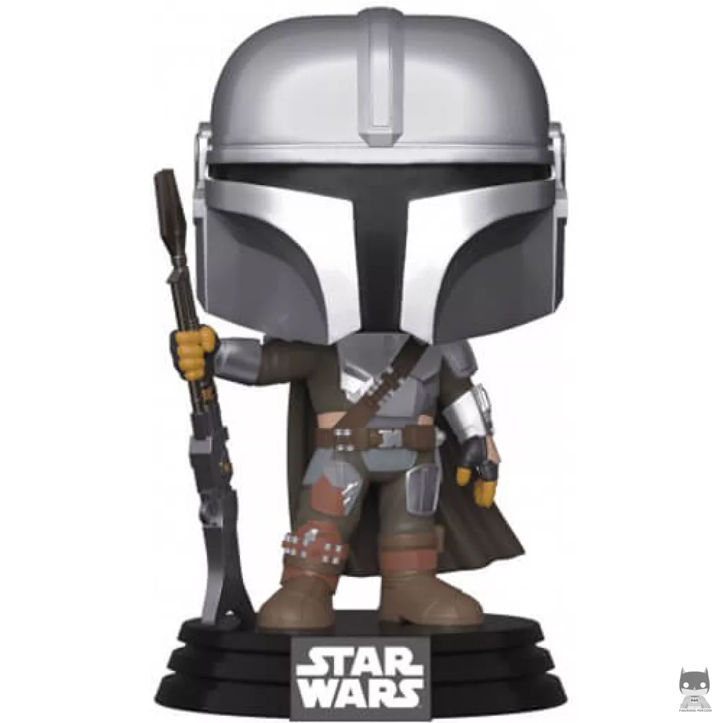 Figurine Funko POP Le Mandalorien (Le Mandalorien (Star Wars))