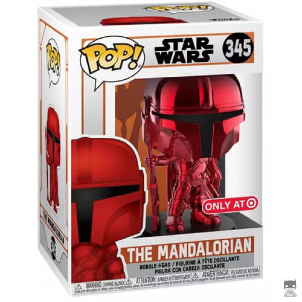 Figurine Funko POP Le Mandalorien avec boîte
