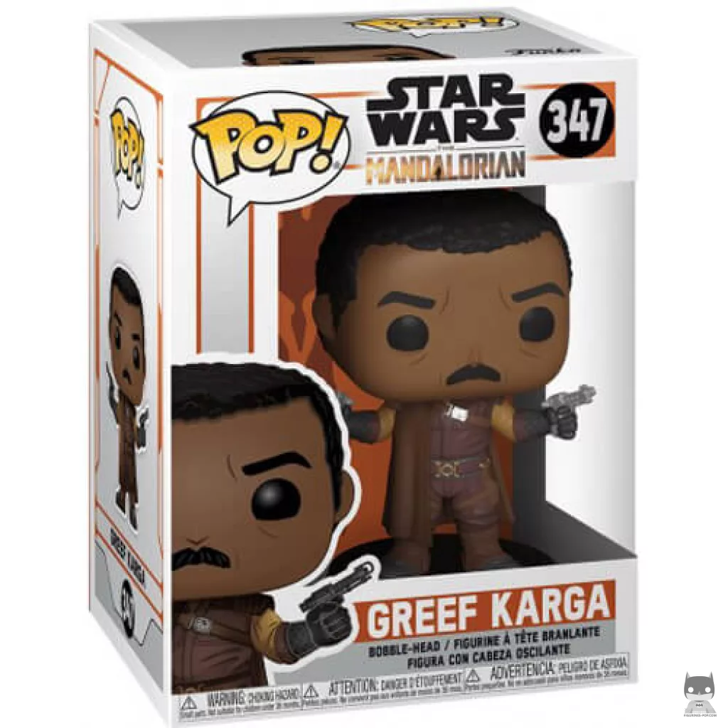 Figurine Funko POP Greef Karga avec boîte