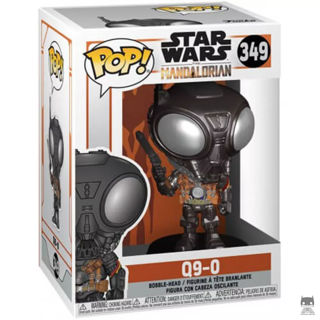 Figurine Funko POP Q9-0 avec boîte