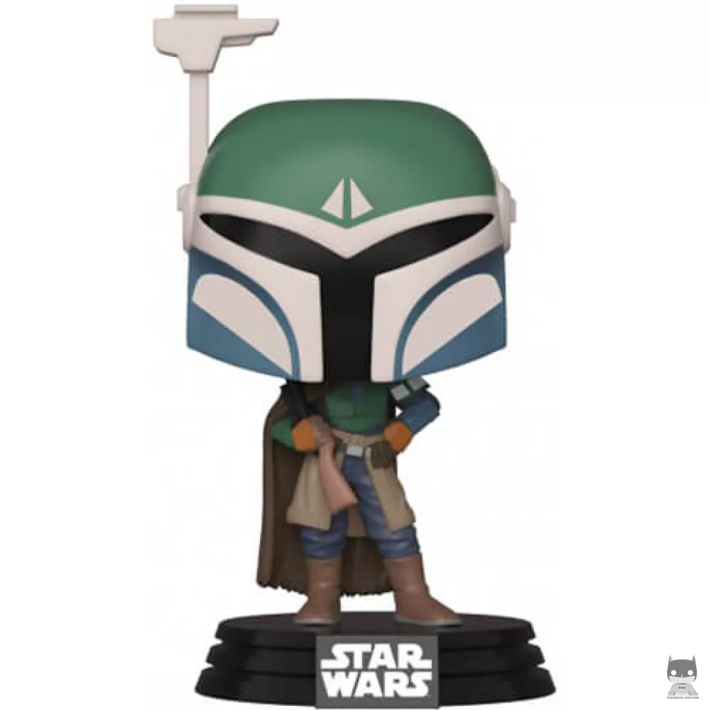 Figurine Funko POP Le Mandalorien Casqué (Le Mandalorien (Star Wars))