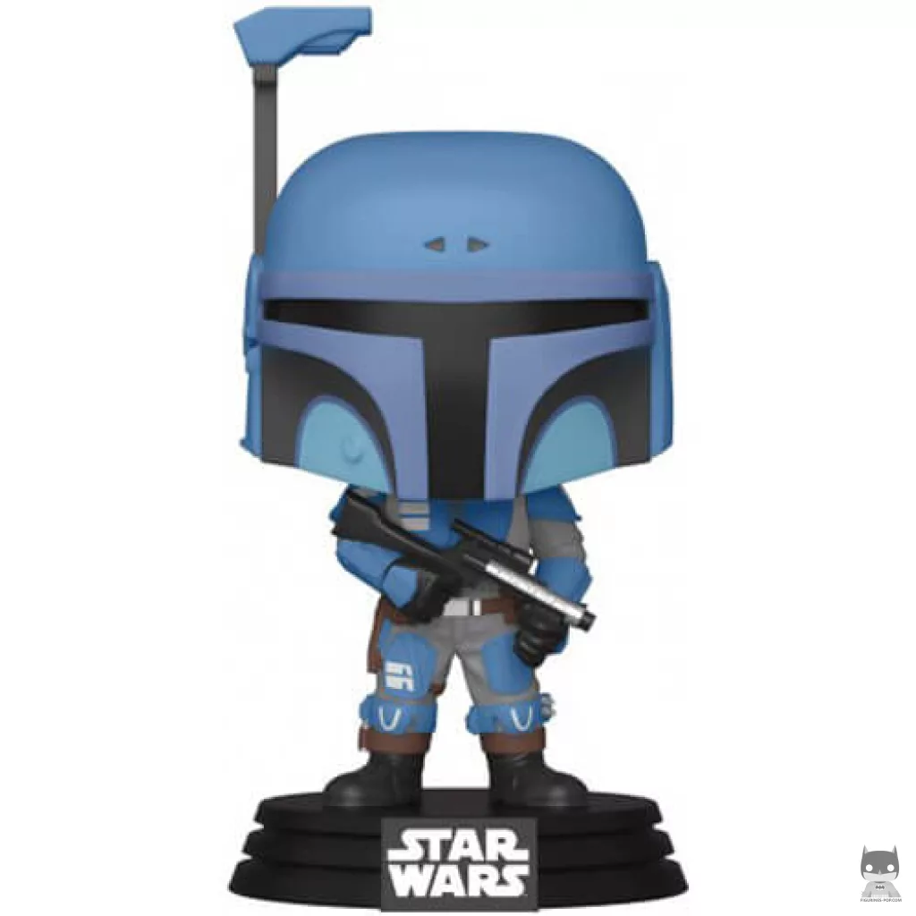 Figurine Funko POP Le Mandalorien Death Watch (Two Stripes) (Le Mandalorien (Star Wars))