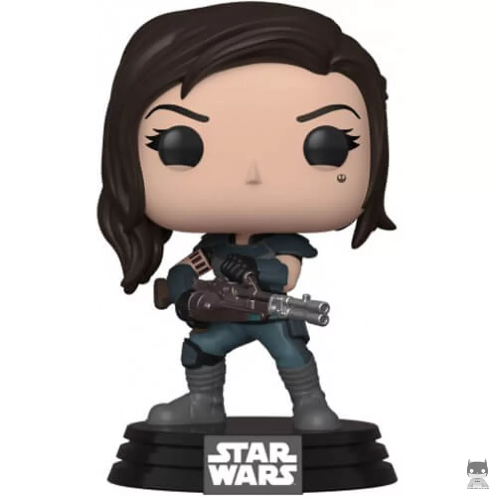 Figurine Funko POP Cara Dune Avec Pistolet (Le Mandalorien (Star Wars))