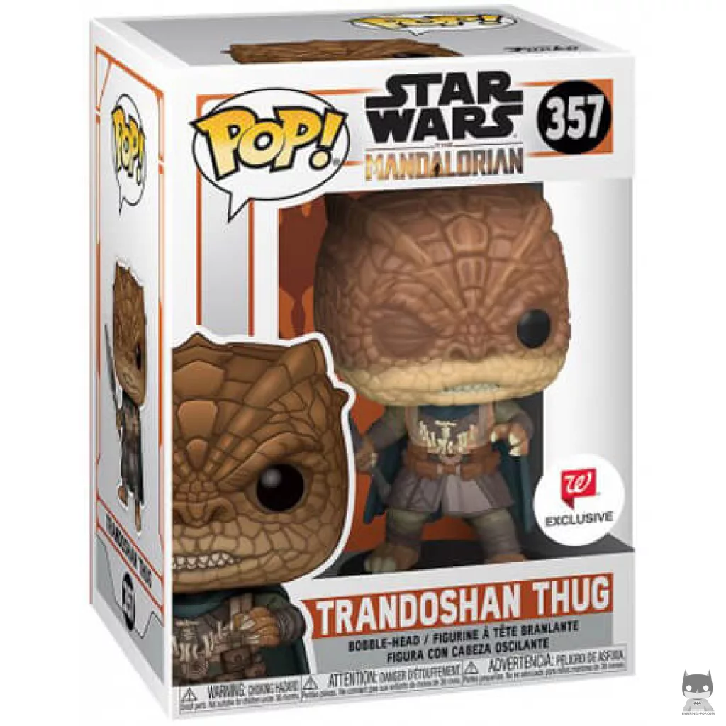 Figurine Funko POP Trandoshan Thug avec boîte