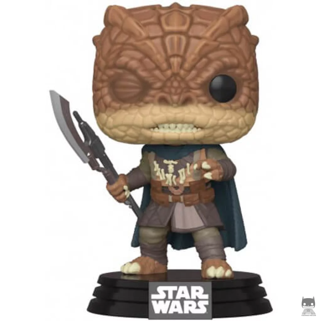Figurine Funko POP Trandoshan Thug (Le Mandalorien (Star Wars))