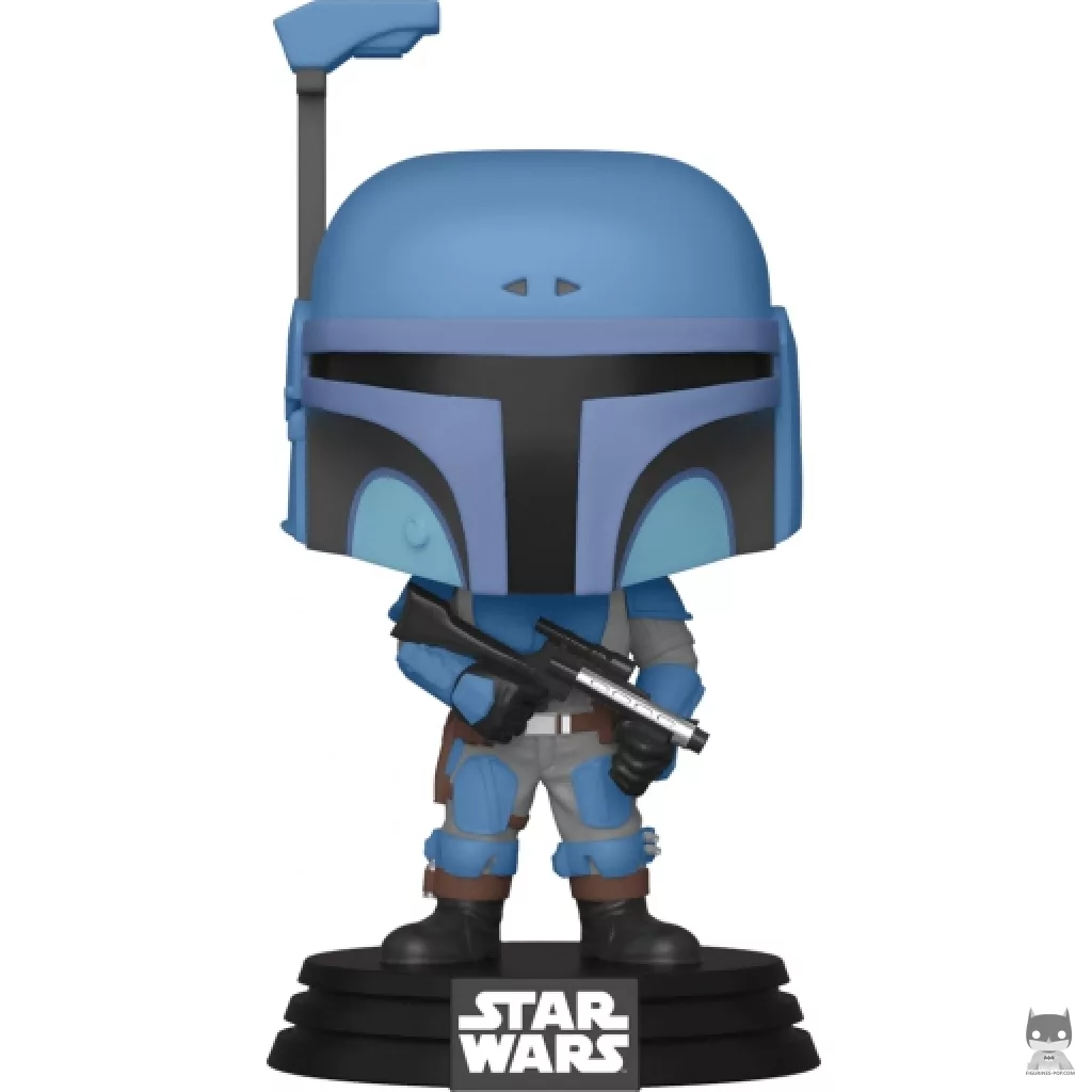 Figurine Funko POP Death Watch Mandalorian (No Stripes) (Le Mandalorien (Star Wars))