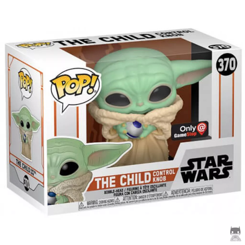 Figurine Funko POP L'Enfant contrôlant l'Orbe avec boîte