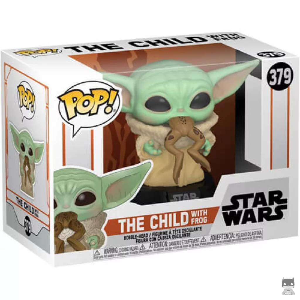 Figurine Funko POP L'Enfant avec la Grenouille avec boîte
