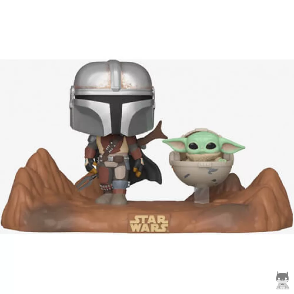 Figurine Funko POP Le Mandalorien avec l'Enfant (Le Mandalorien (Star Wars))