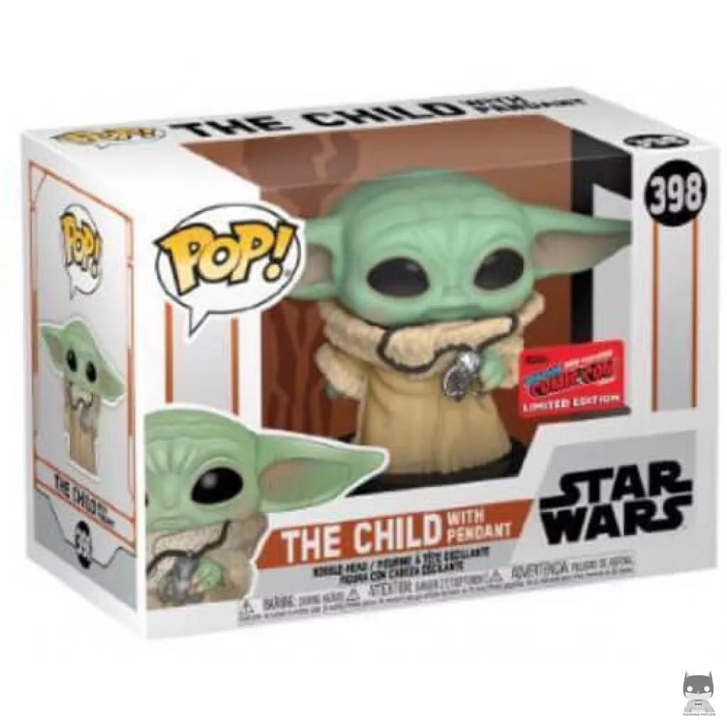 Figurine Funko POP L'Enfant avec Pendentif avec boîte
