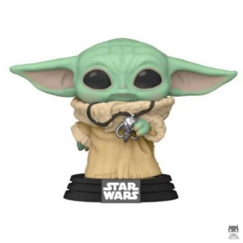 Figurine Funko POP L'Enfant avec Pendentif (Le Mandalorien (Star Wars))
