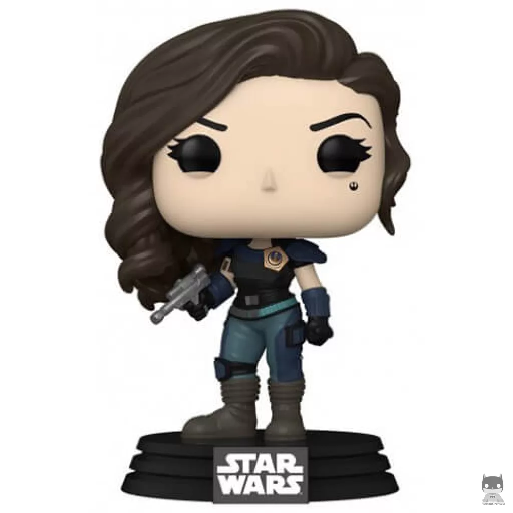Figurine Funko POP Cara Dune (Le Mandalorien (Star Wars))