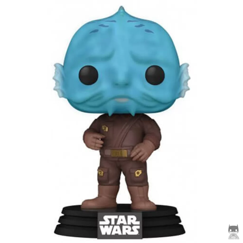 Figurine Funko POP Mythrol (Le Mandalorien (Star Wars))