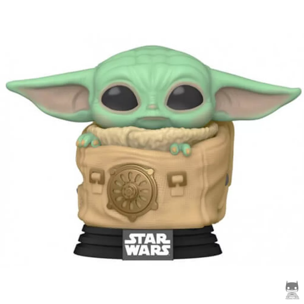 Figurine Funko POP L'Enfant dans un Sac (Le Mandalorien (Star Wars))