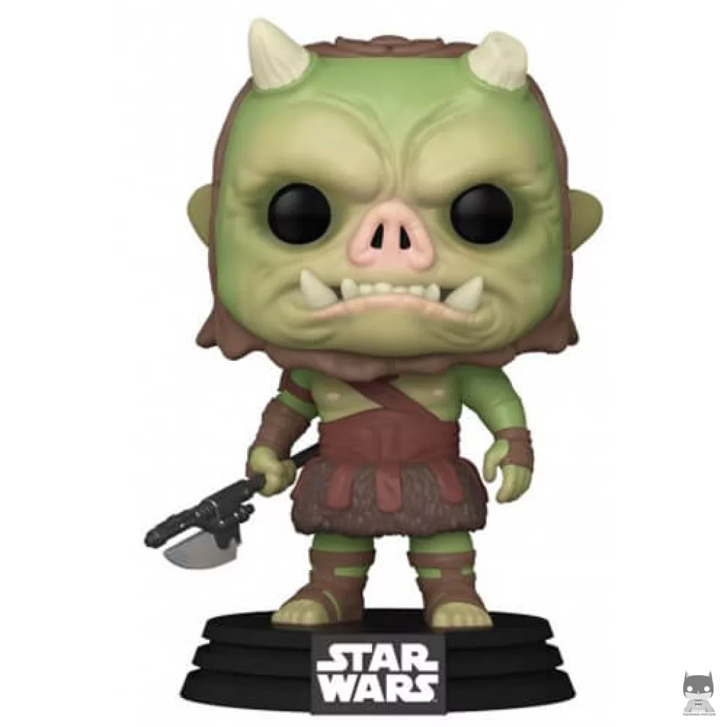 Figurine Funko POP Garde Gamorrean (Le Mandalorien (Star Wars))