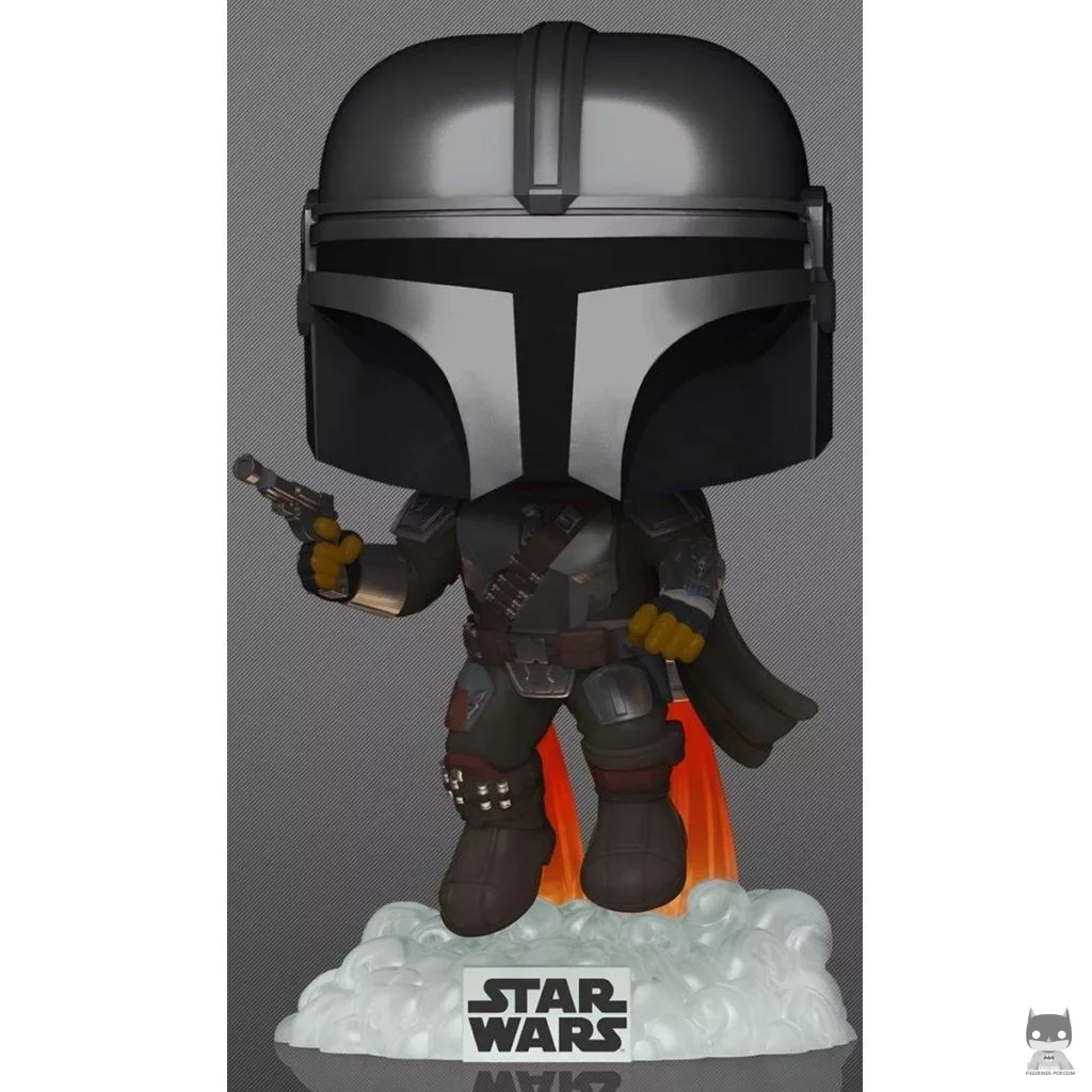 Figurine Funko POP Le Mandalorien (Glow in the Dark) (Le Mandalorien (Star Wars))