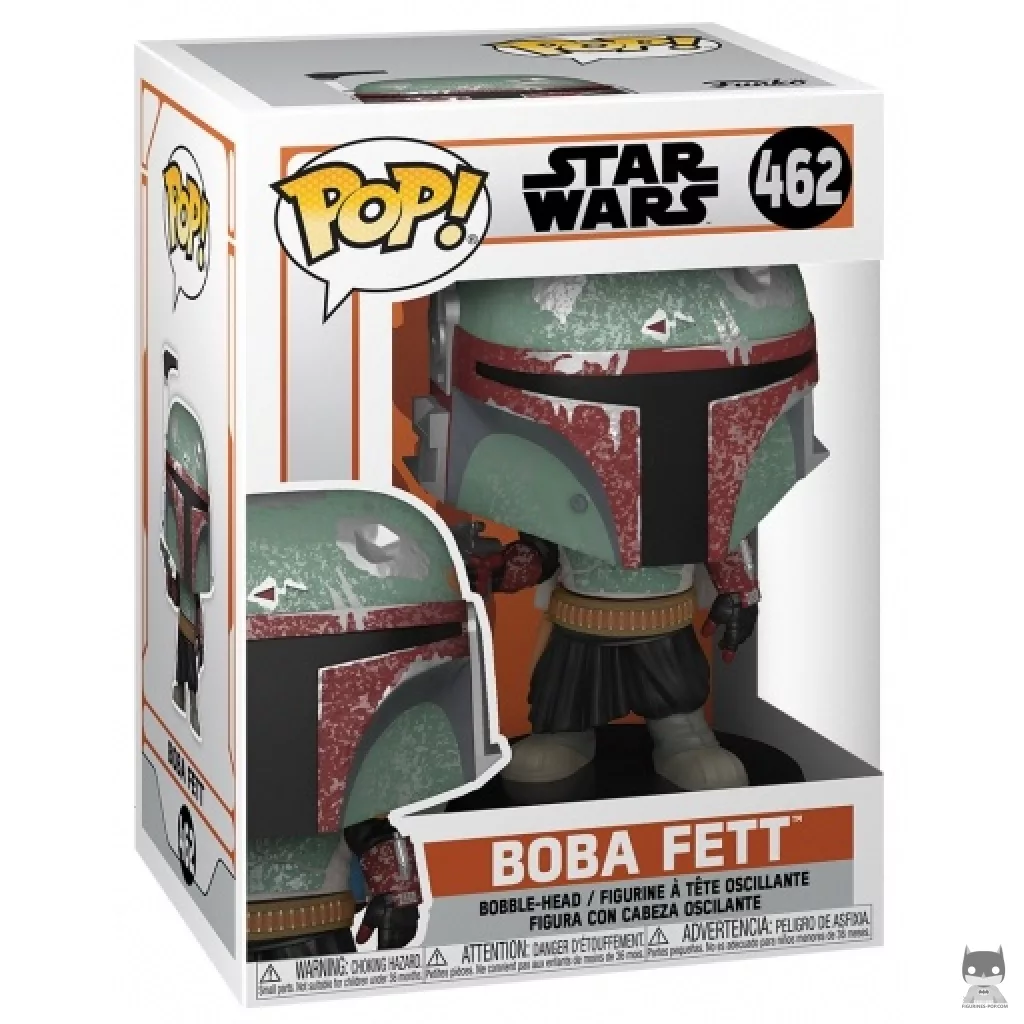Figurine Funko POP Boba Fett avec boîte