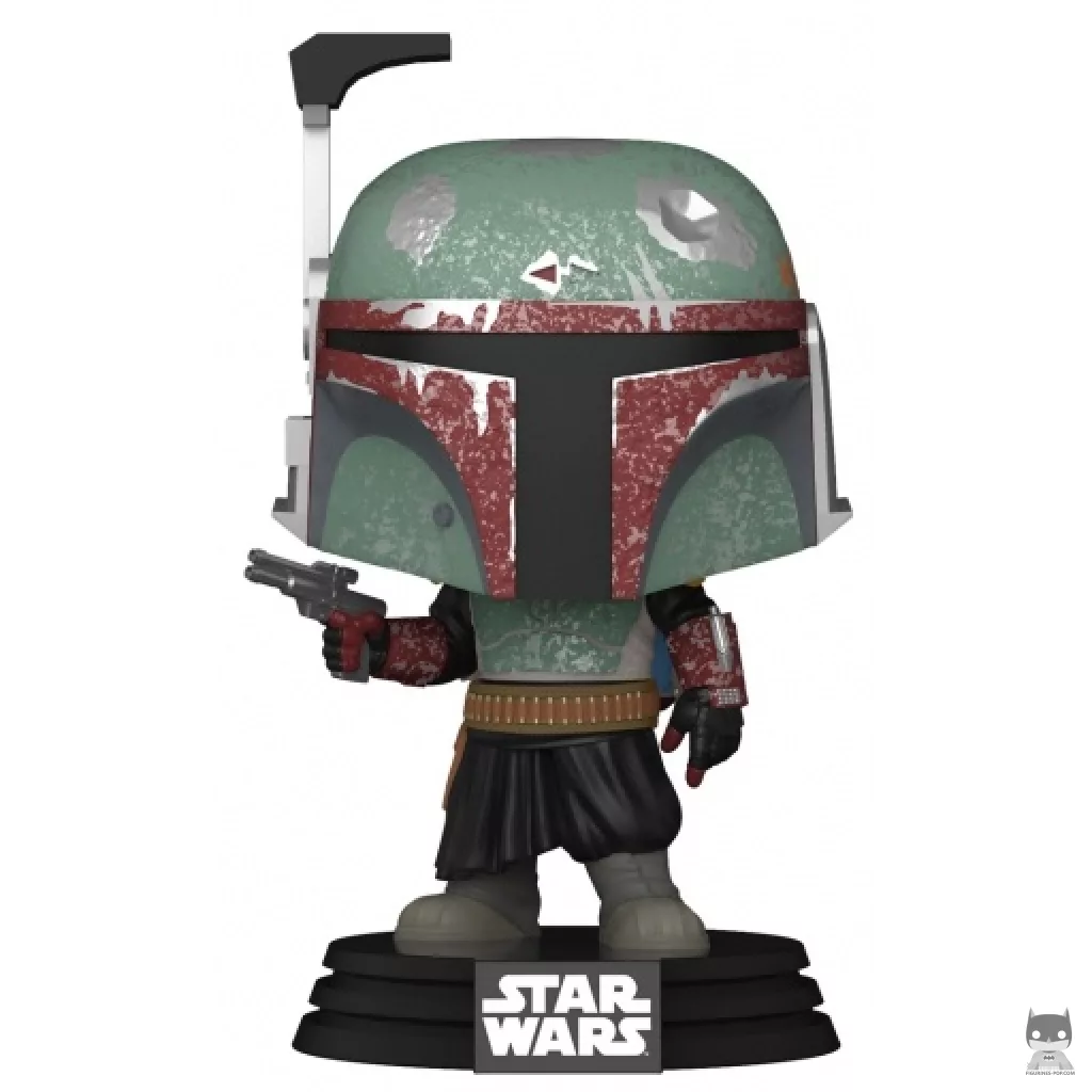Figurine Funko POP Boba Fett (Le Mandalorien (Star Wars))