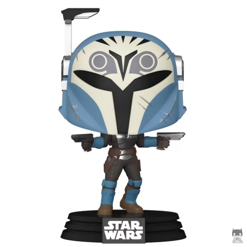 Figurine Funko POP Bo-Katan Kryze (Chase) (Le Mandalorien (Star Wars))