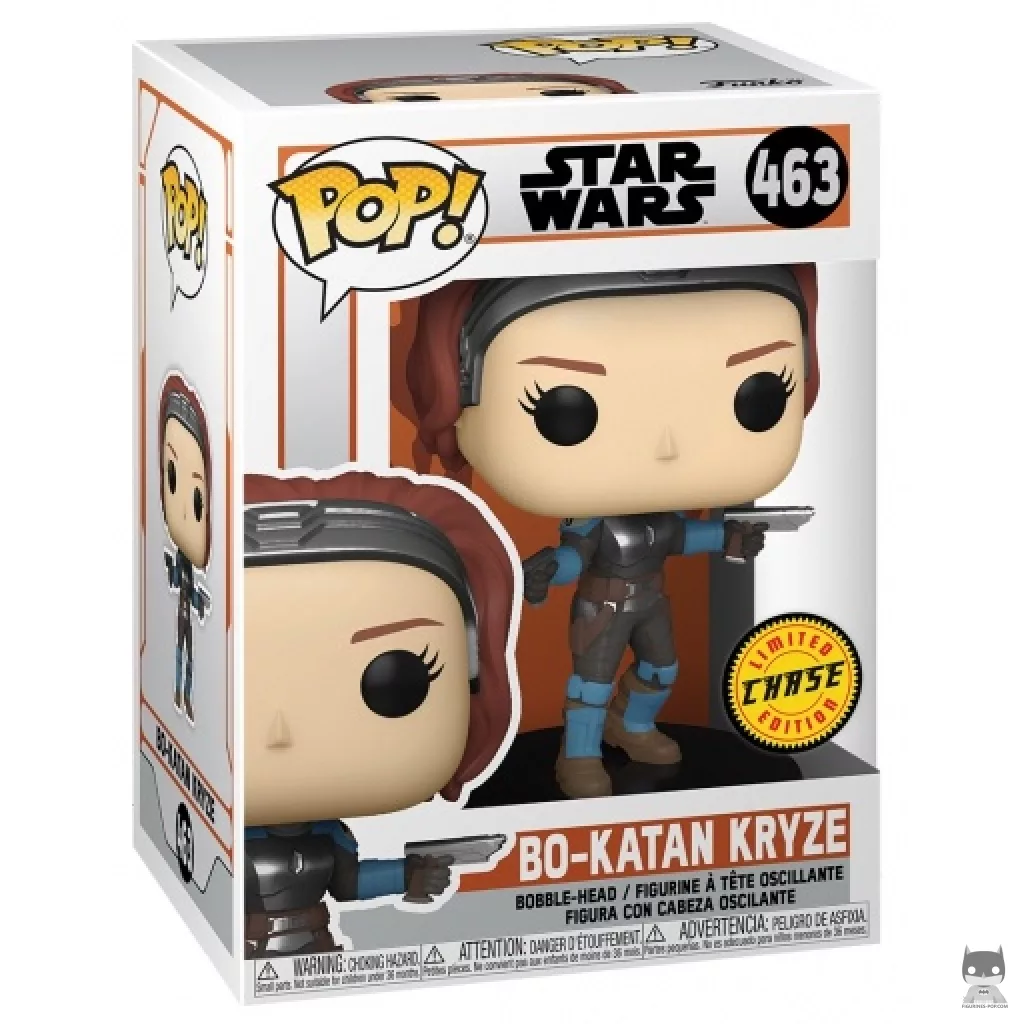 Figurine Funko POP Bo-Katan Kryze avec boîte