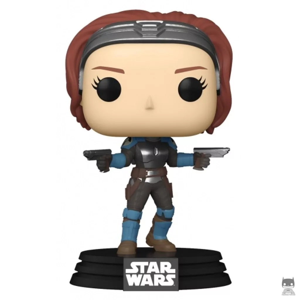 Figurine Funko POP Bo-Katan Kryze (Le Mandalorien (Star Wars))