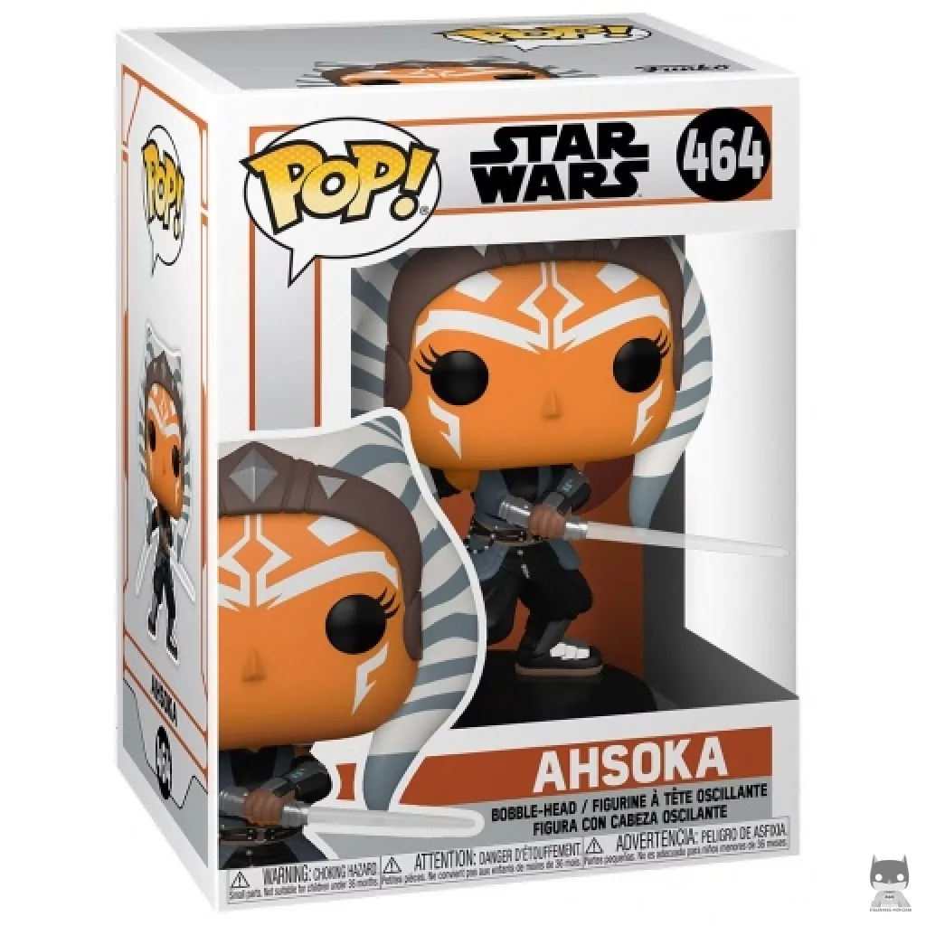 Figurine Funko POP Ahsoka avec boîte