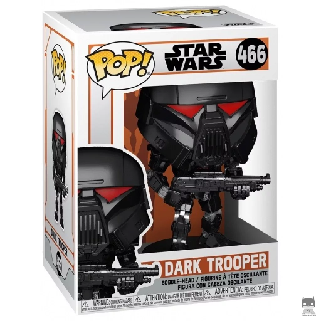Figurine Funko POP Dark Trooper avec boîte