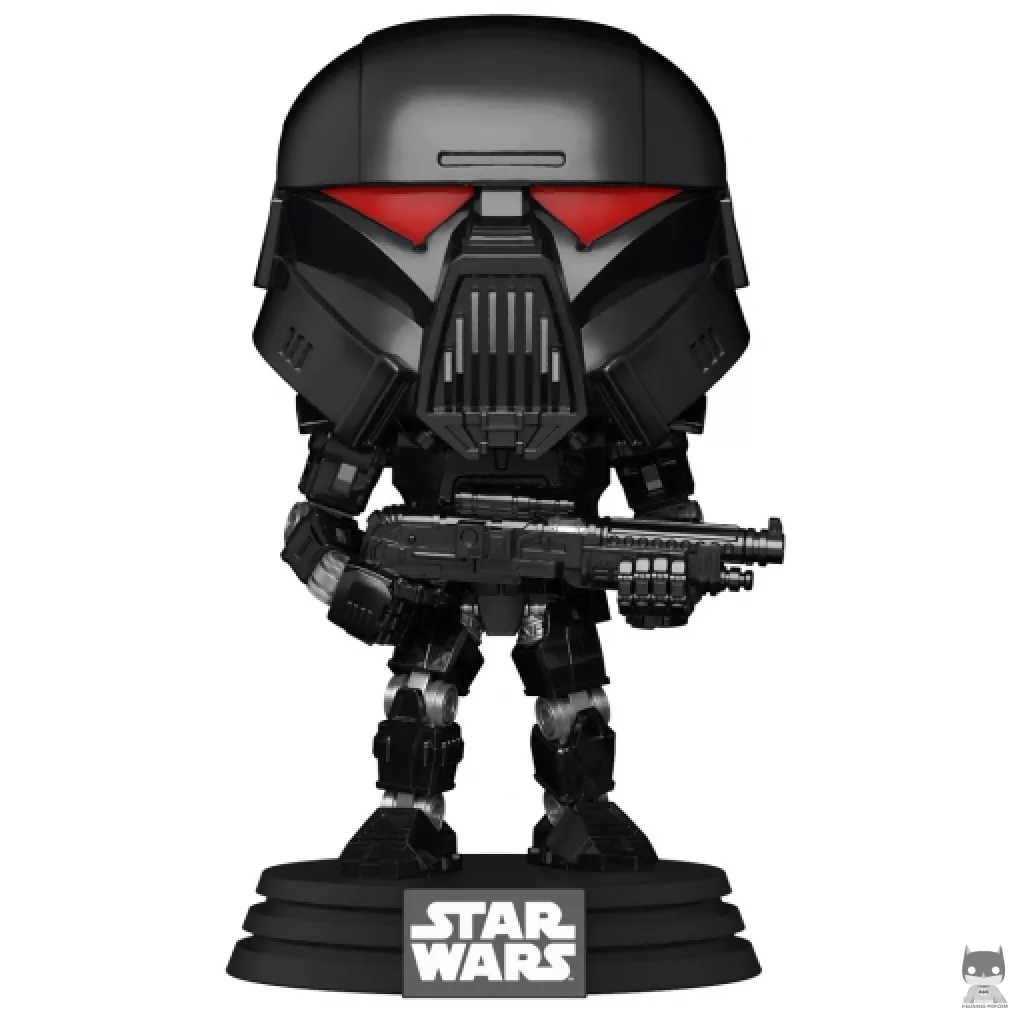 Figurine Funko POP Dark Trooper (Le Mandalorien (Star Wars))