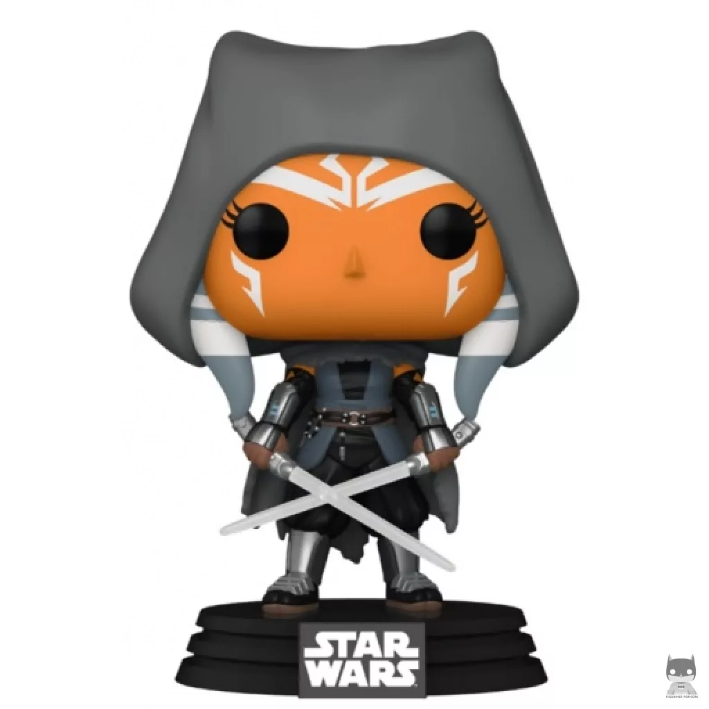 Figurine Funko POP Ahsoka (Le Mandalorien (Star Wars))