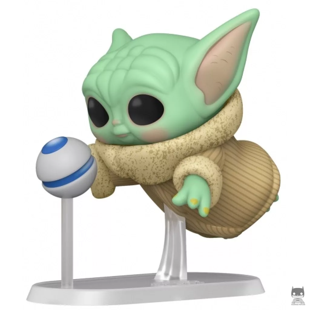 Figurine Funko POP Grogu Macy's (Thanksgiving Day Parade) (Le Mandalorien (Star Wars))