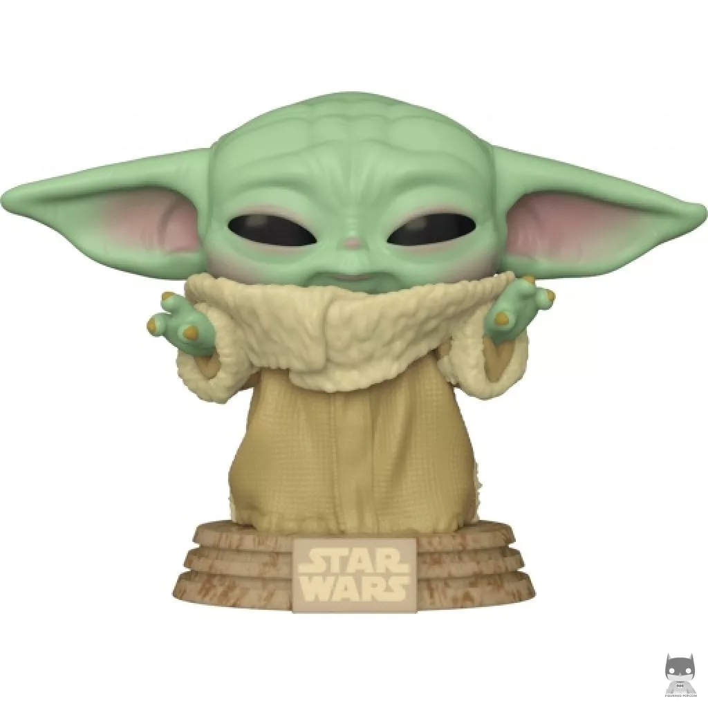 Figurine Funko POP Grogu utilisant la Force (Le Mandalorien (Star Wars))