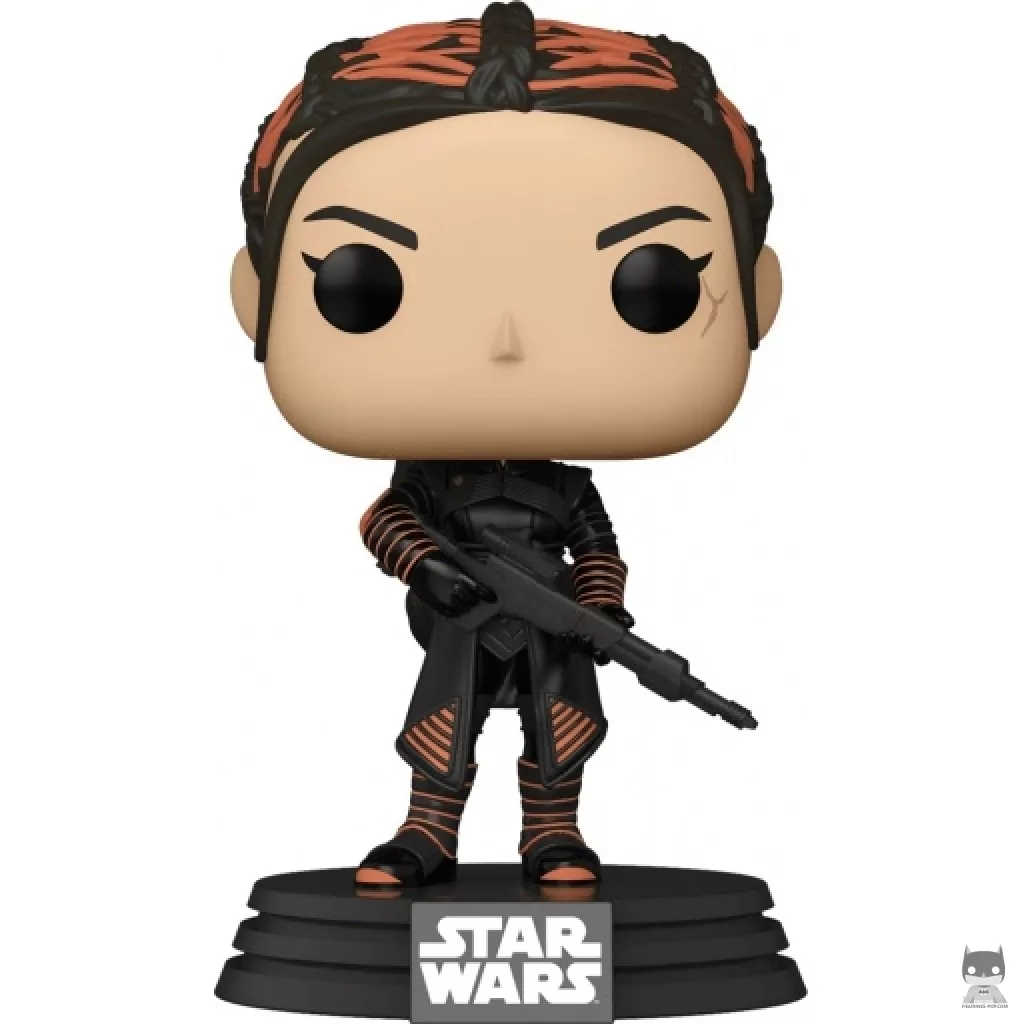 Figurine Funko POP Fennec Shand (Le Mandalorien (Star Wars))