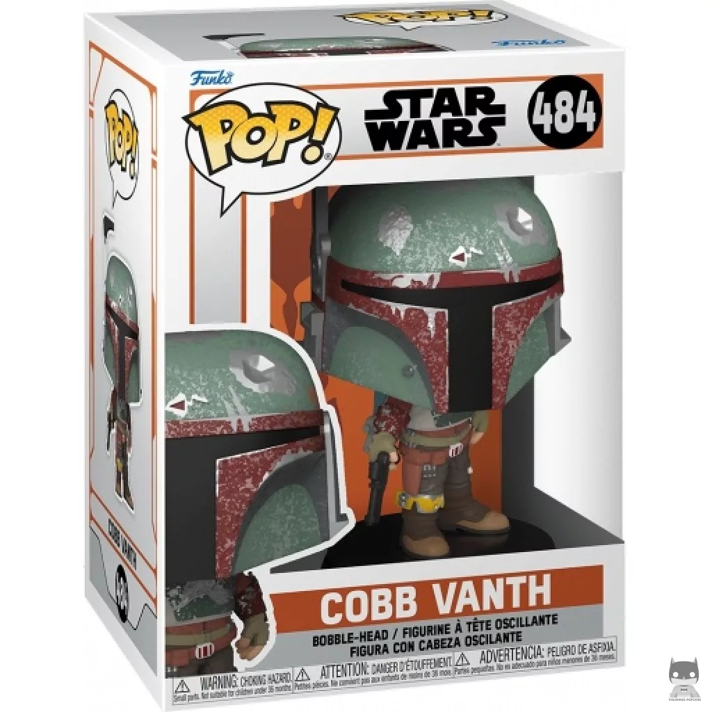Figurine Funko POP Cobb Vanth avec boîte