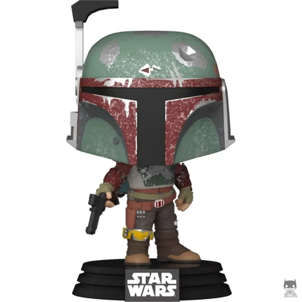 Figurine Funko POP Cobb Vanth (Le Mandalorien (Star Wars))