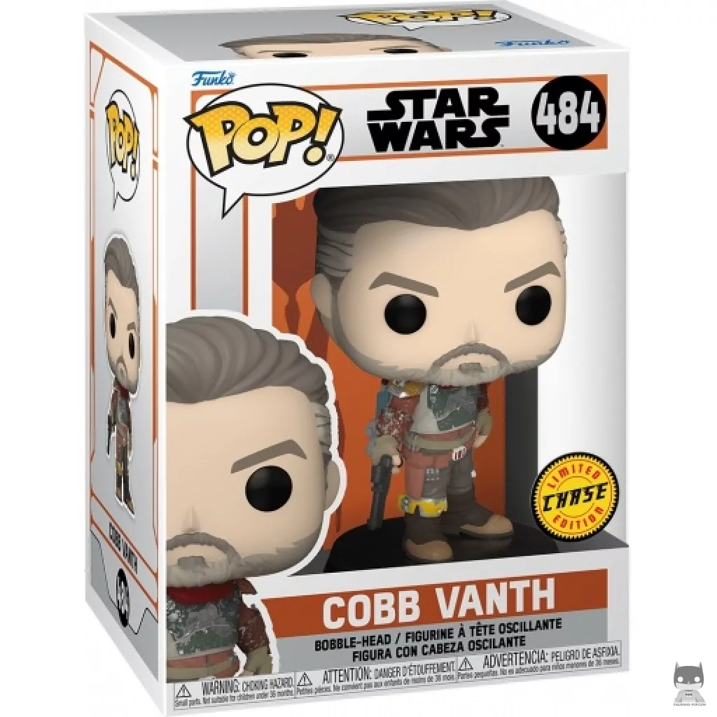 Figurine Funko POP Cobb Vanth (Chase) avec boîte