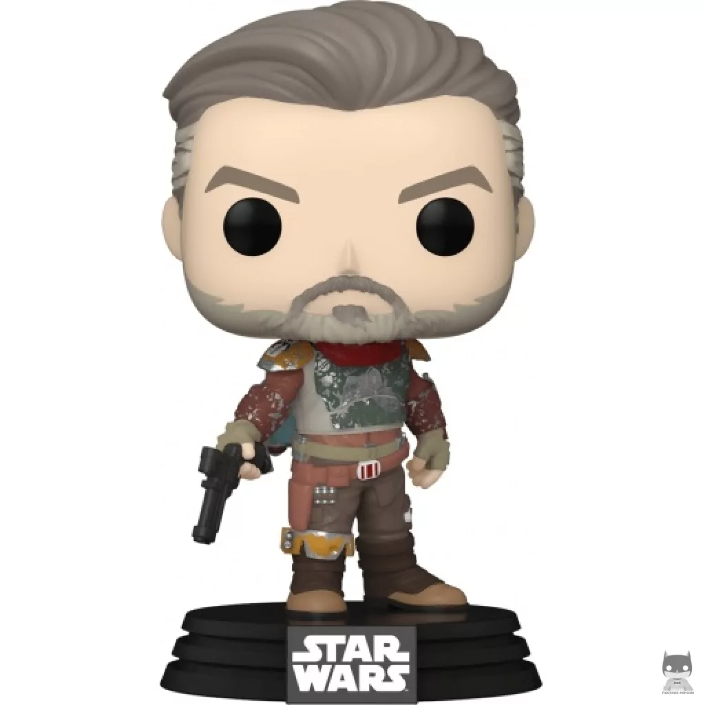 Figurine Funko POP Cobb Vanth (Chase) (Le Mandalorien (Star Wars))