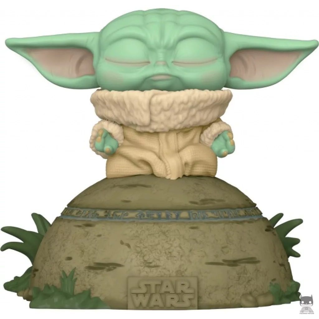Figurine Funko POP Grogu utilisant la Force (Le Mandalorien (Star Wars))