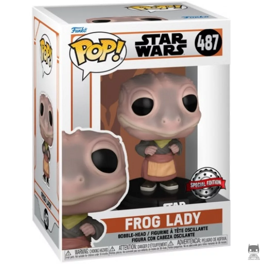 Figurine Funko POP Madame Crapaud avec boîte