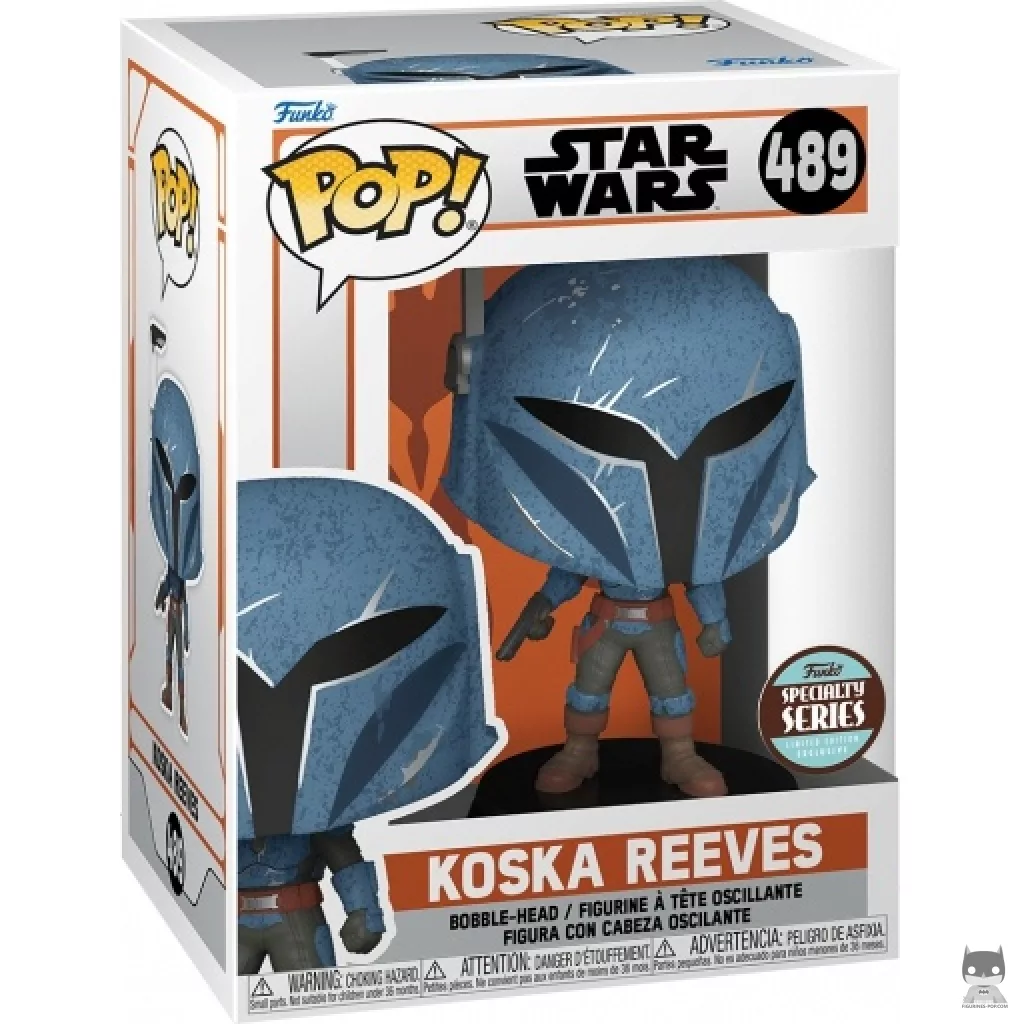 Figurine Funko POP Koska Reeves avec boîte