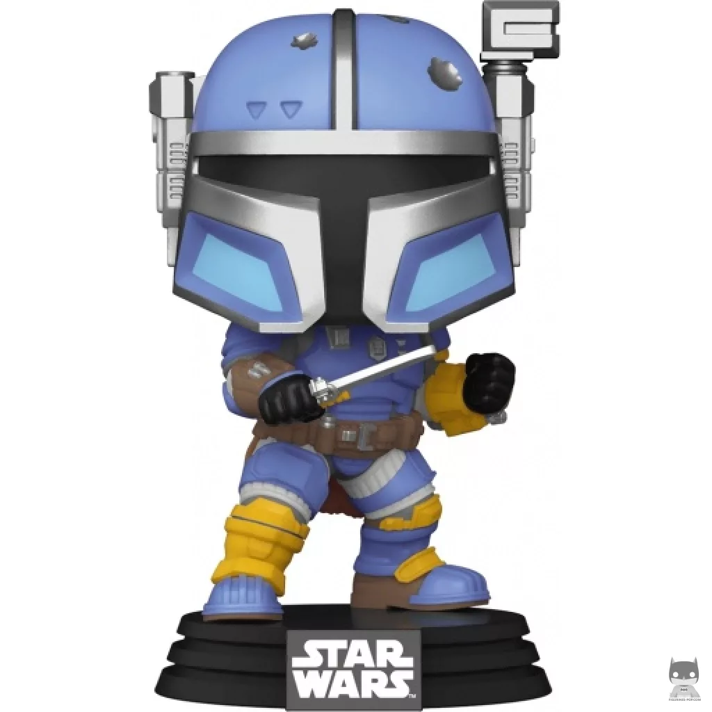 Figurine Funko POP Paz Vizsla (Le Mandalorien (Star Wars))