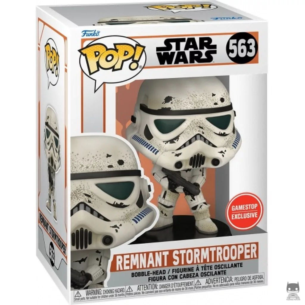 Figurine Funko POP Remnant Stormtrooper avec boîte