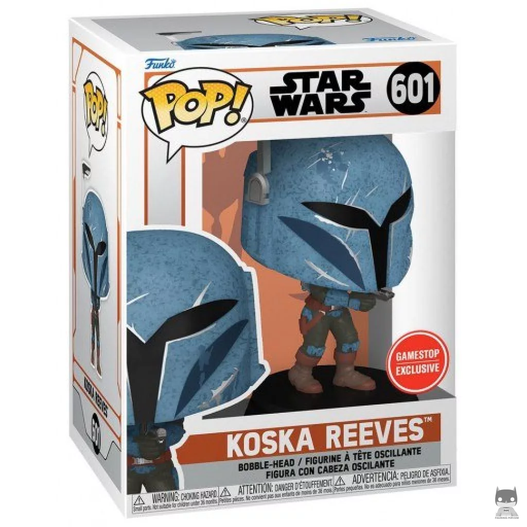 Figurine Funko POP Koska Reeves avec boîte