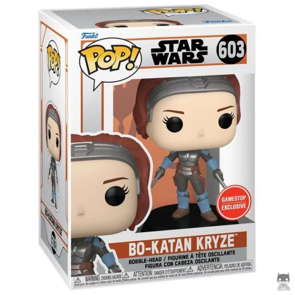 Figurine Funko POP Bo-Katan Kryze avec boîte