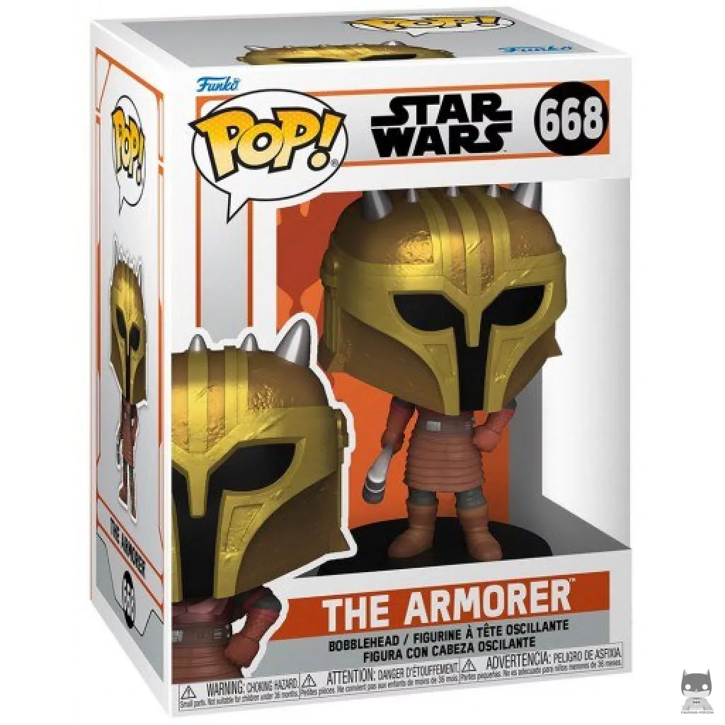 Figurine Funko POP L'Armurière avec boîte