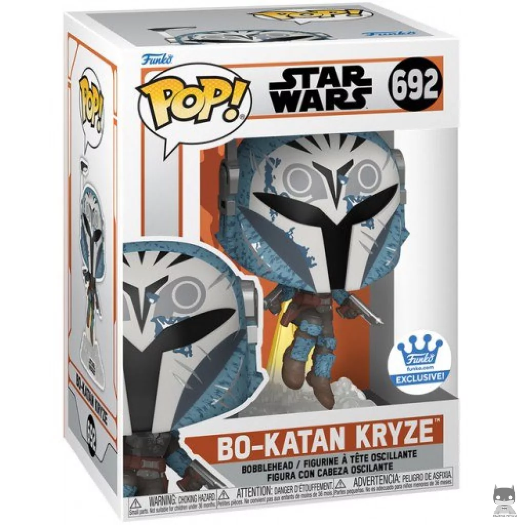 Figurine Funko POP Bo-Katan Kryze avec boîte