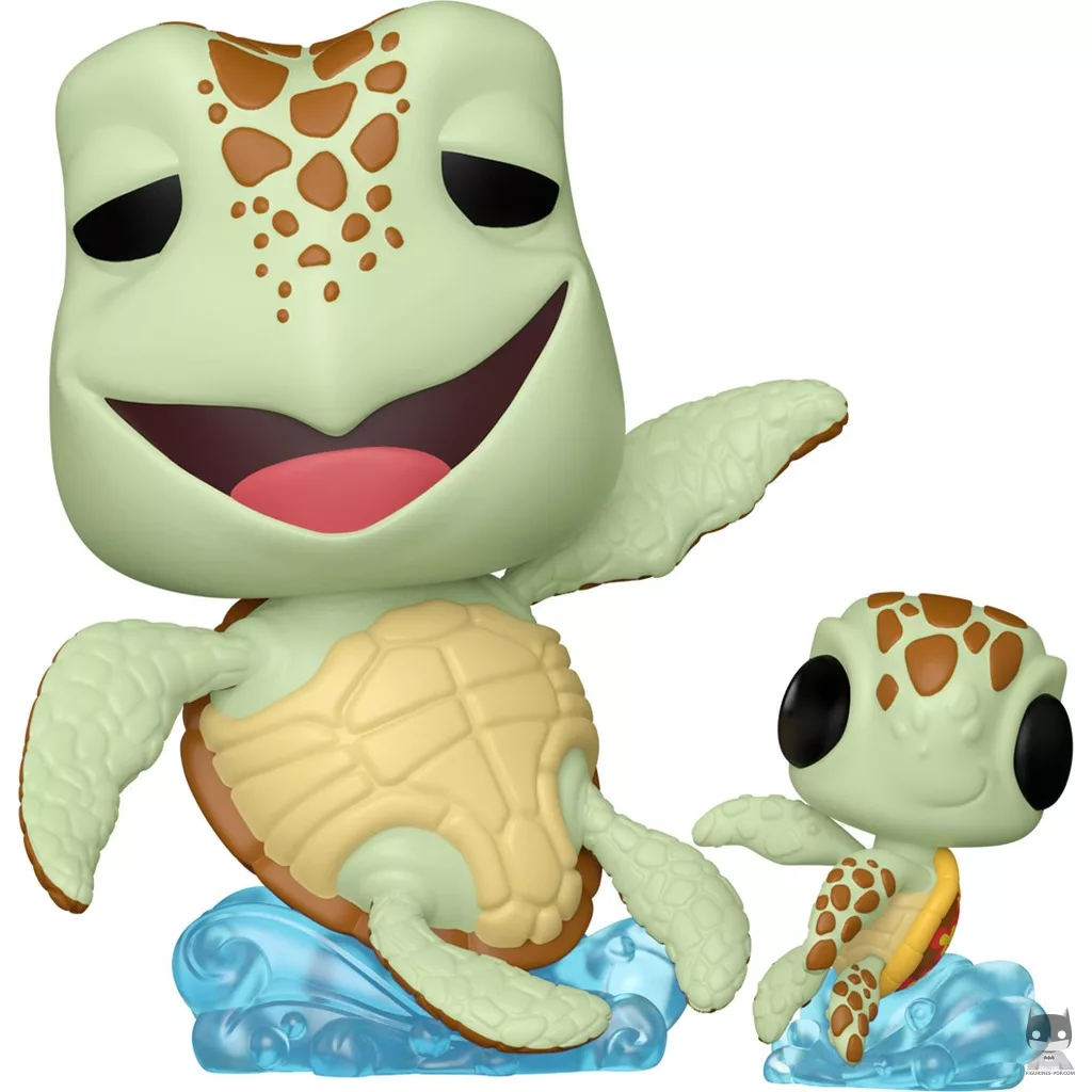 Figurine Funko POP Crush avec Squiz (Le Monde de Nemo)