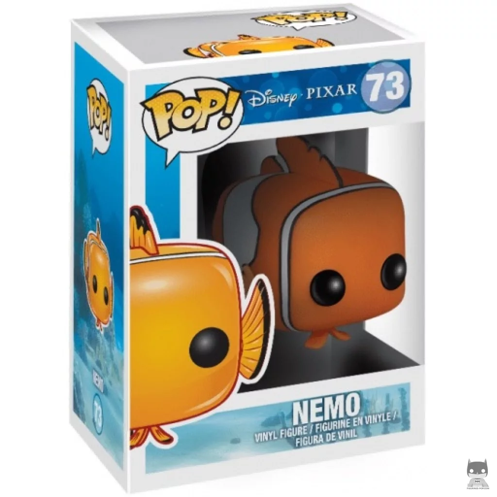 Figurine Funko POP Nemo avec boîte