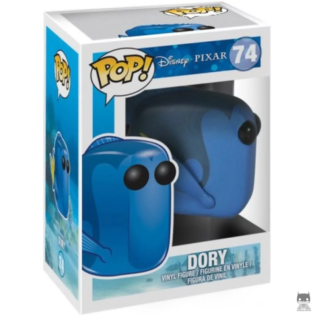 Figurine Funko POP Dory avec boîte