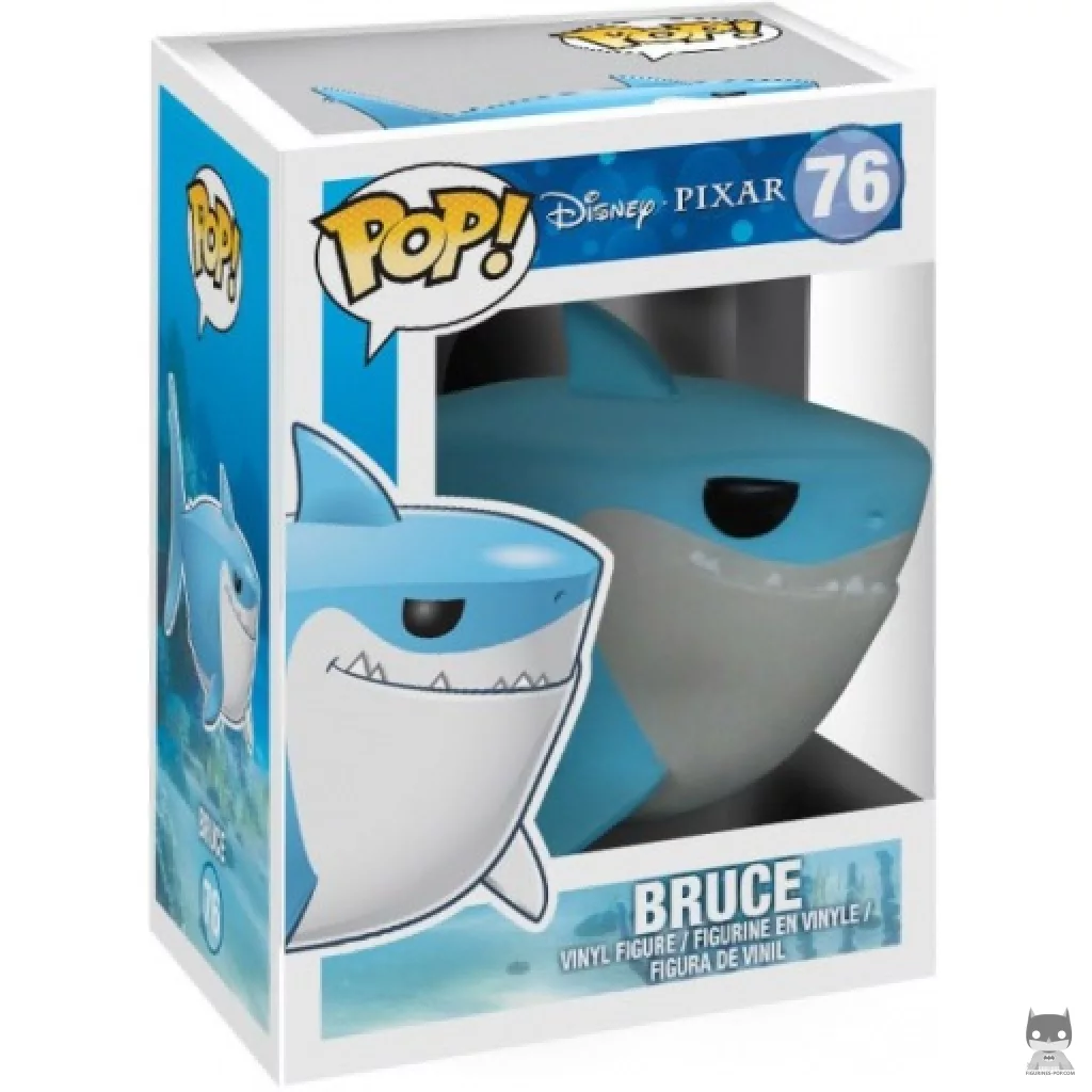 Figurine Funko POP Bruce avec boîte